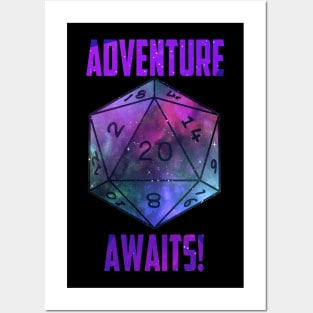 Adventure Awaits! Posters and Art